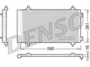 DENSO DCN21018 kondensatorius, oro kondicionierius 
 Oro kondicionavimas -> Kondensatorius
1400836980, 6455ES, 6455HS, 1400836980