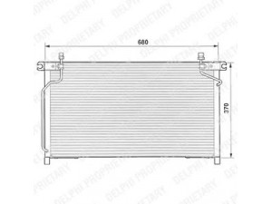 DELPHI TSP0225472 kondensatorius, oro kondicionierius 
 Oro kondicionavimas -> Kondensatorius
1960490, 1961628, 9211059G00, 9211070P00