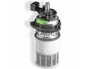KAGER 52-0105 kuro siurblys 
 Degalų tiekimo sistema -> Kuro siurblys/dalys -> Kuro siurblys
191906091H, 191906091H