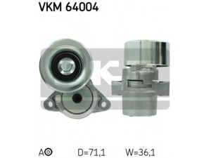 SKF VKM 64004 įtempiklio skriemulys, V formos rumbuotas diržas 
 Diržinė pavara -> V formos rumbuotas diržas/komplektas -> Įtempiklio skriemulys
RF7J-15-980, RF8D-15-980
