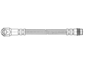 KAWE 516849 stabdžių žarnelė
557401113