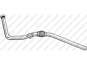 BOSAL 940-091 išleidimo kolektorius 
 Išmetimo sistema -> Išmetimo vamzdžiai
SE.029.115.199.A