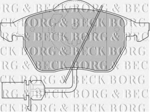 BORG & BECK BBP1447 stabdžių trinkelių rinkinys, diskinis stabdys 
 Techninės priežiūros dalys -> Papildomas remontas
4B0 615 116 F, 4B0 615 116A, 4B0 615 116G