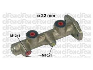 CIFAM 202-173 pagrindinis cilindras, stabdžiai 
 Stabdžių sistema -> Pagrindinis stabdžių cilindras
6151043, 86VB2A032AA