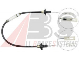 A.B.S. K20080 sankabos trosas 
 Dviratė transporto priemonės -> Kabeliai ir tachometro velenaai -> Sankabos trosas
811.721.335P