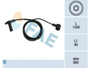 FAE 79241 jutiklis, alkūninio veleno impulsas 
 Elektros įranga -> Jutikliai
002 153 33 28, 002 153 90 28, 002 153 92 28
