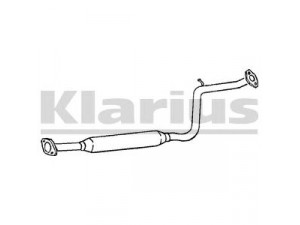 KLARIUS 260703 vidurinis duslintuvas 
 Išmetimo sistema -> Duslintuvas
KF3940300A, MKF3940300A