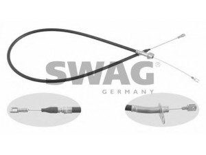 SWAG 10 91 8115 trosas, stovėjimo stabdys 
 Stabdžių sistema -> Valdymo svirtys/trosai
123 420 04 85