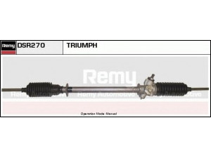 DELCO REMY DSR270 vairo pavara 
 Vairavimas -> Vairo pavara/siurblys