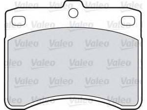 VALEO 551659 stabdžių trinkelių rinkinys, diskinis stabdys 
 Techninės priežiūros dalys -> Papildomas remontas
04491-87501-000, 04491-87503-000