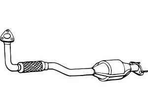 FENNO P140CAT katalizatoriaus keitiklis 
 Išmetimo sistema -> Katalizatoriaus keitiklis
BM91058H, 96567437