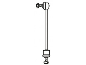 FRAP 3280 šarnyro stabilizatorius 
 Ašies montavimas/vairavimo mechanizmas/ratai -> Stabilizatorius/fiksatoriai -> Savaime išsilyginanti atrama
RBM100240