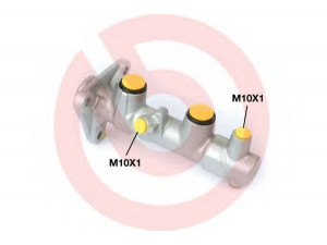 BREMBO M 83 003 pagrindinis cilindras, stabdžiai 
 Stabdžių sistema -> Pagrindinis stabdžių cilindras
472011A120, 472011A150, 0986480990
