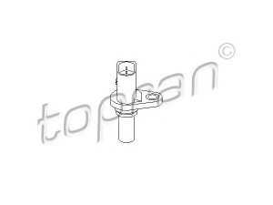 TOPRAN 110 672 jutiklis, greitis 
 Elektros įranga -> Jutikliai
095 927 321B, 095 927 321B, 095 927 321B