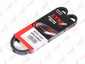 LYNXauto 3PK0865 V formos rumbuoti diržai
1280.38, 1280.39, 96245972