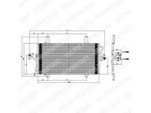DELPHI TSP0225535 kondensatorius, oro kondicionierius 
 Oro kondicionavimas -> Kondensatorius
4500908, 9161208, 7701 044 406