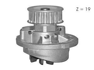 PROTECHNIC PRW0518 vandens siurblys 
 Aušinimo sistema -> Vandens siurblys/tarpiklis -> Vandens siurblys
1334078, 6334039, 9199595, 1334078