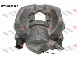 FTE RX5498221A0 stabdžių apkaba 
 Stabdžių sistema -> Stabdžių matuoklis -> Stabdžių matuoklio montavimas
34 11 6 772 017, 34 11 6 776 527
