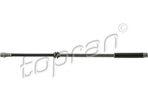 TOPRAN 114 017 stabdžių žarnelė 
 Stabdžių sistema -> Stabdžių žarnelės
2K0 611 775C, 2K0 611 775D, 2K0 611 775P