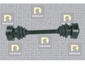 DA SILVA 9250T kardaninis velenas 
 Ratų pavara -> Kardaninis velenas
113501201D