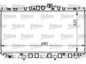 VALEO 819123 radiatorius, variklio aušinimas 
 Aušinimo sistema -> Radiatorius/alyvos aušintuvas -> Radiatorius/dalys
16400-63030, 16400-63120, 1640063030