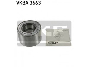 SKF VKBA 3663 rato guolio komplektas 
 Ašies montavimas/vairavimo mechanizmas/ratai -> Rato stebulė/montavimas -> Rato guolis
42471216