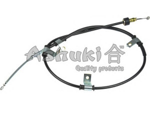 ASHUKI HRK12839 trosas, stovėjimo stabdys 
 Stabdžių sistema -> Valdymo svirtys/trosai
59760-1C350