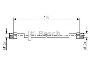 BOSCH 1 987 476 216 stabdžių žarnelė 
 Stabdžių sistema -> Stabdžių žarnelės
321 611 775, 433 611 775 A, 321 611 775