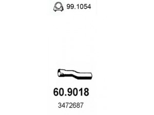 ASSO 60.9018 išleidimo kolektorius
3472687