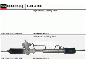 DELCO REMY DSR650 vairo pavara 
 Vairavimas -> Vairo pavara/siurblys