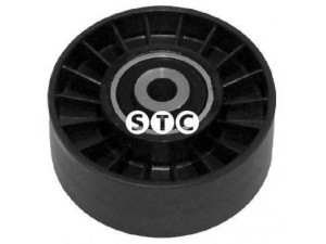 STC T404767 kreipiantysis skriemulys, V formos rumbuotas diržas 
 Diržinė pavara -> V formos rumbuotas diržas/komplektas -> Laisvasis/kreipiamasis skriemulys
038 145 276, 038 145 276, 038 145 276