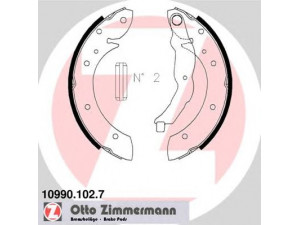 ZIMMERMANN 10990.102.7 stabdžių trinkelių komplektas 
 Techninės priežiūros dalys -> Papildomas remontas
3421 1 160 504