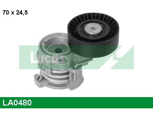LUCAS ENGINE DRIVE LA0480 įtempiklio svirtis, V formos rumbuotas diržas 
 Diržinė pavara -> V formos rumbuotas diržas/komplektas -> Įtempiklis
11287512758, 12287512758, 7512758