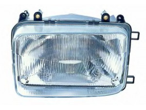 LORO 450-1102R-LD-E priekinis žibintas 
 Kėbulas -> Priekinis žibintas/dalys -> Priekinis žibintas/įterp.