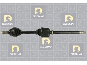 DA SILVA 161T kardaninis velenas 
 Ratų pavara -> Kardaninis velenas
95616794, 95616795, CT30034