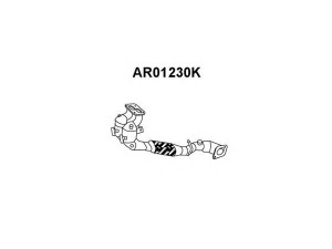 VENEPORTE AR01230K katalizatoriaus keitiklis
46823074, 55190637