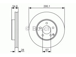 BOSCH 0 986 479 R99 stabdžių diskas 
 Dviratė transporto priemonės -> Stabdžių sistema -> Stabdžių diskai / priedai
211 421 07 12, A 211 421 07 12