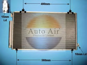AUTO AIR GLOUCESTER 16-1029 kondensatorius, oro kondicionierius 
 Oro kondicionavimas -> Kondensatorius
8846020550, 8846020590
