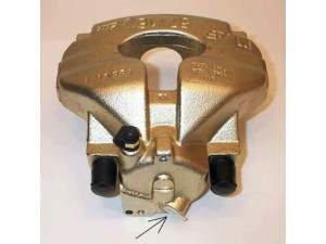 HELLA PAGID 8AC 355 391-531 stabdžių apkaba 
 Stabdžių sistema -> Stabdžių matuoklis -> Stabdžių matuoklio montavimas
1138653, YM212B119DA, 7M3615123A