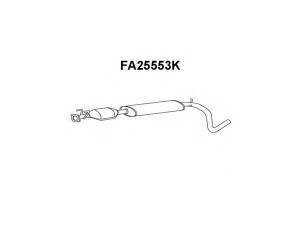 VENEPORTE FA25553K katalizatoriaus keitiklis
46824687