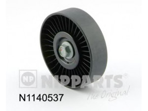 NIPPARTS N1140537 kreipiantysis skriemulys, V formos rumbuotas diržas 
 Diržinė pavara -> V formos rumbuotas diržas/komplektas -> Laisvasis/kreipiamasis skriemulys
25286-2B000, 25286-2B010