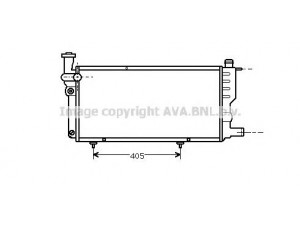 AVA QUALITY COOLING PE2099 radiatorius, variklio aušinimas 
 Aušinimo sistema -> Radiatorius/alyvos aušintuvas -> Radiatorius/dalys
1300H5, 1300K6, 130923