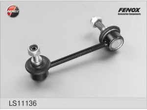 FENOX LS11136 šarnyro stabilizatorius 
 Ašies montavimas/vairavimo mechanizmas/ratai -> Stabilizatorius/fiksatoriai -> Savaime išsilyginanti atrama
52320S10003