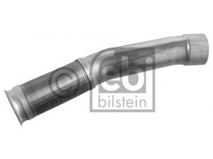 FEBI BILSTEIN 38136 lanksti žarna, išmetimo sistema 
 Išmetimo sistema -> Išmetimo vamzdžiai
942 490 30 19, 942 490 41 19
