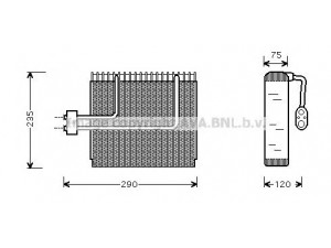 AVA QUALITY COOLING HYV002 garintuvas, oro kondicionierius 
 Oro kondicionavimas -> Garintuvas
9760925000