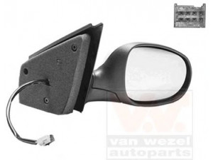 VAN WEZEL 1629808 išorinis veidrodėlis 
 Kėbulas -> Langai/veidrodėliai -> Veidrodėlis
0735440830, 735440830, 735441460