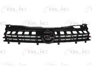 BLIC 6502-07-5052990P radiatorius grotelės 
 Kėbulas -> Kėbulo dalys/ sparnas/buferis -> Priekinis aerodinaminio pasipriešinimo sumažinimas/grotelės
1320358, 63 20 114, 6320114
