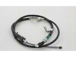 TRISCAN 8140 50170 trosas, stovėjimo stabdys 
 Stabdžių sistema -> Valdymo svirtys/trosai
GE4T-44-410B, GE4T-44-410D, GE4T44410C
