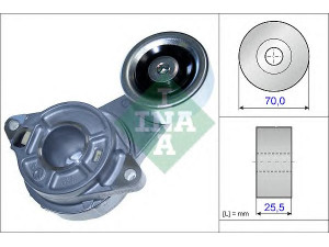 INA 534 0458 10 įtempiklio svirtis, V formos rumbuotas diržas 
 Diržinė pavara -> V formos rumbuotas diržas/komplektas -> Įtempiklis
31170-RB0-J01, 31170-RE2-E01, 31170-RSJ-E01