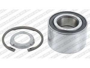 SNR R150.12 rato guolio komplektas 
 Ašies montavimas/vairavimo mechanizmas/ratai -> Rato stebulė/montavimas -> Rato guolis
33 41 1 123 415